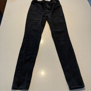 Old Navy Wow super skinny jeans, size 0 Black